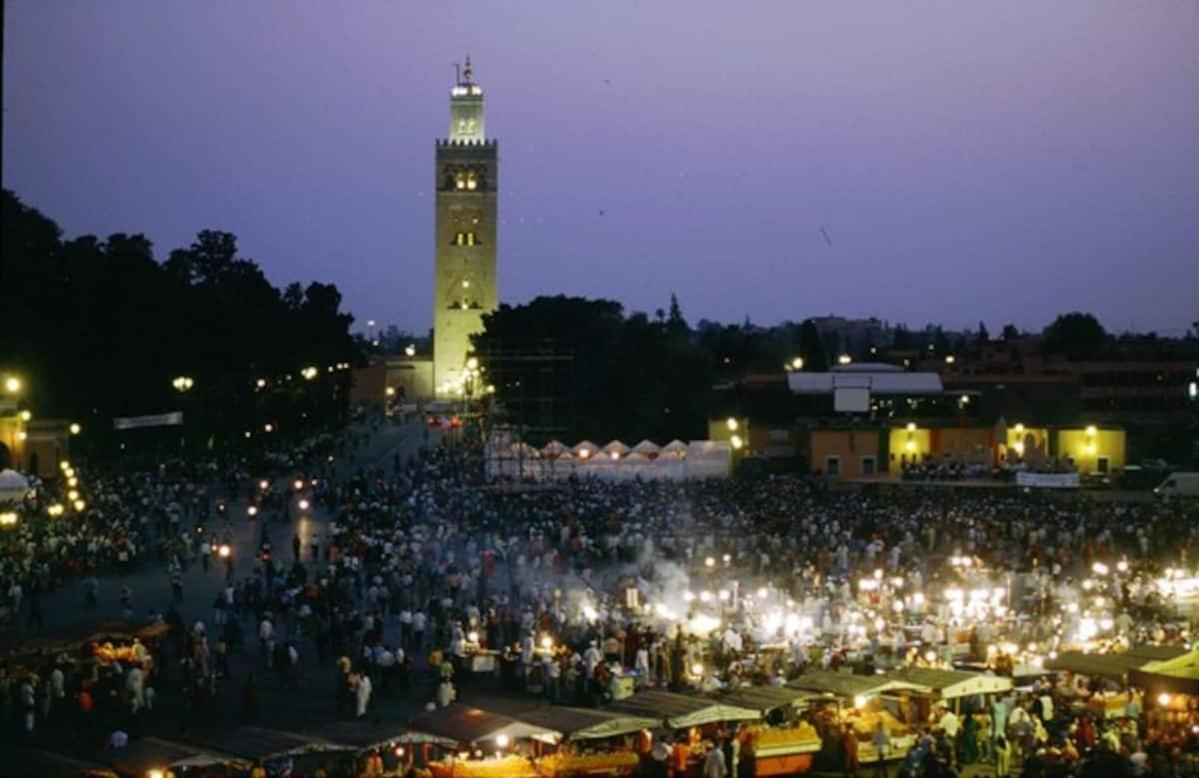 Riad Dar Rania Marrakech Medina Jemaa El Fna Marrakesh Exterior photo