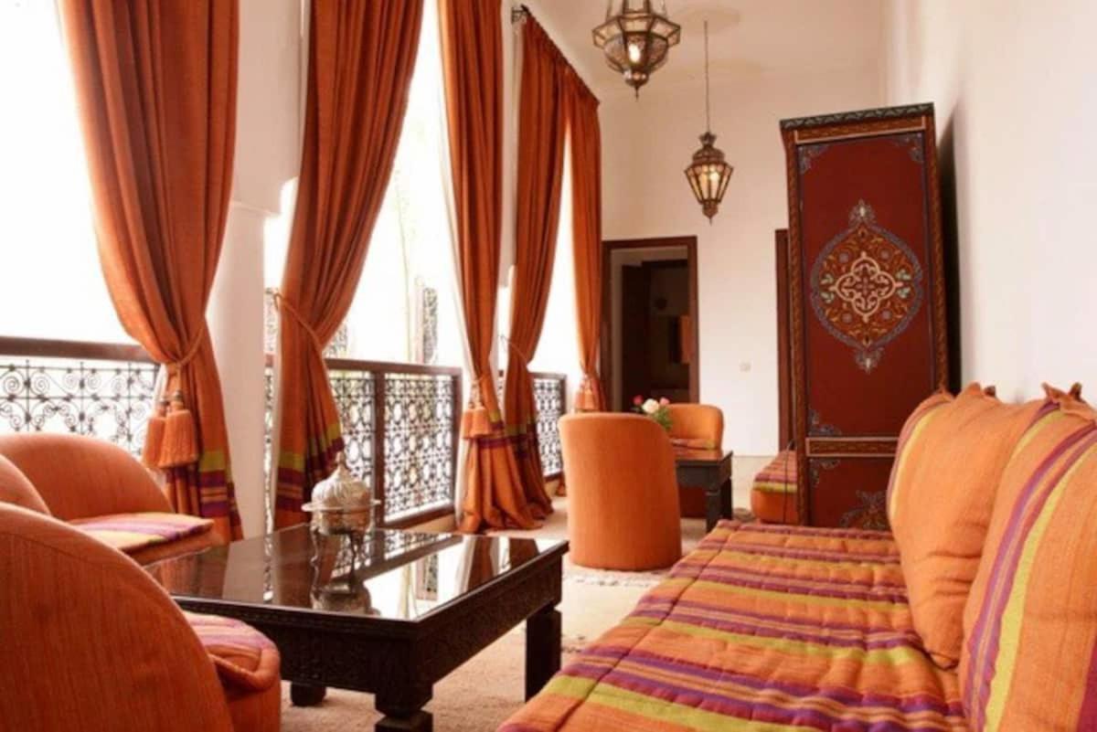 Riad Dar Rania Marrakech Medina Jemaa El Fna Marrakesh Exterior photo
