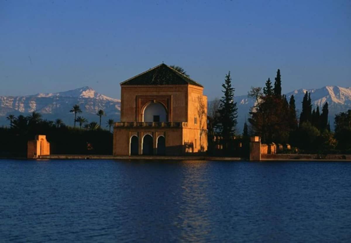 Riad Dar Rania Marrakech Medina Jemaa El Fna Marrakesh Exterior photo