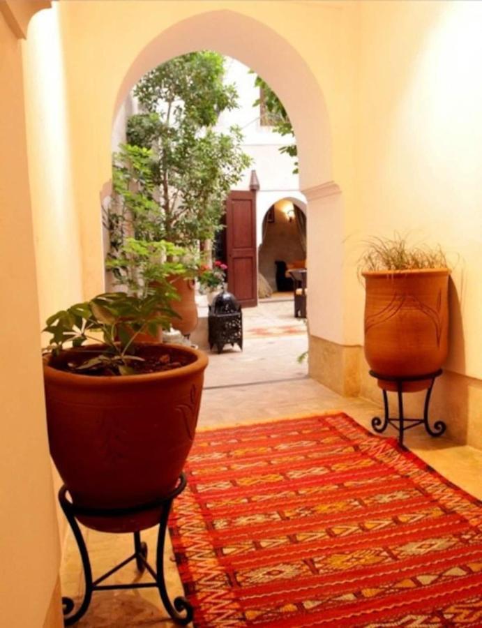 Riad Dar Rania Marrakech Medina Jemaa El Fna Marrakesh Exterior photo