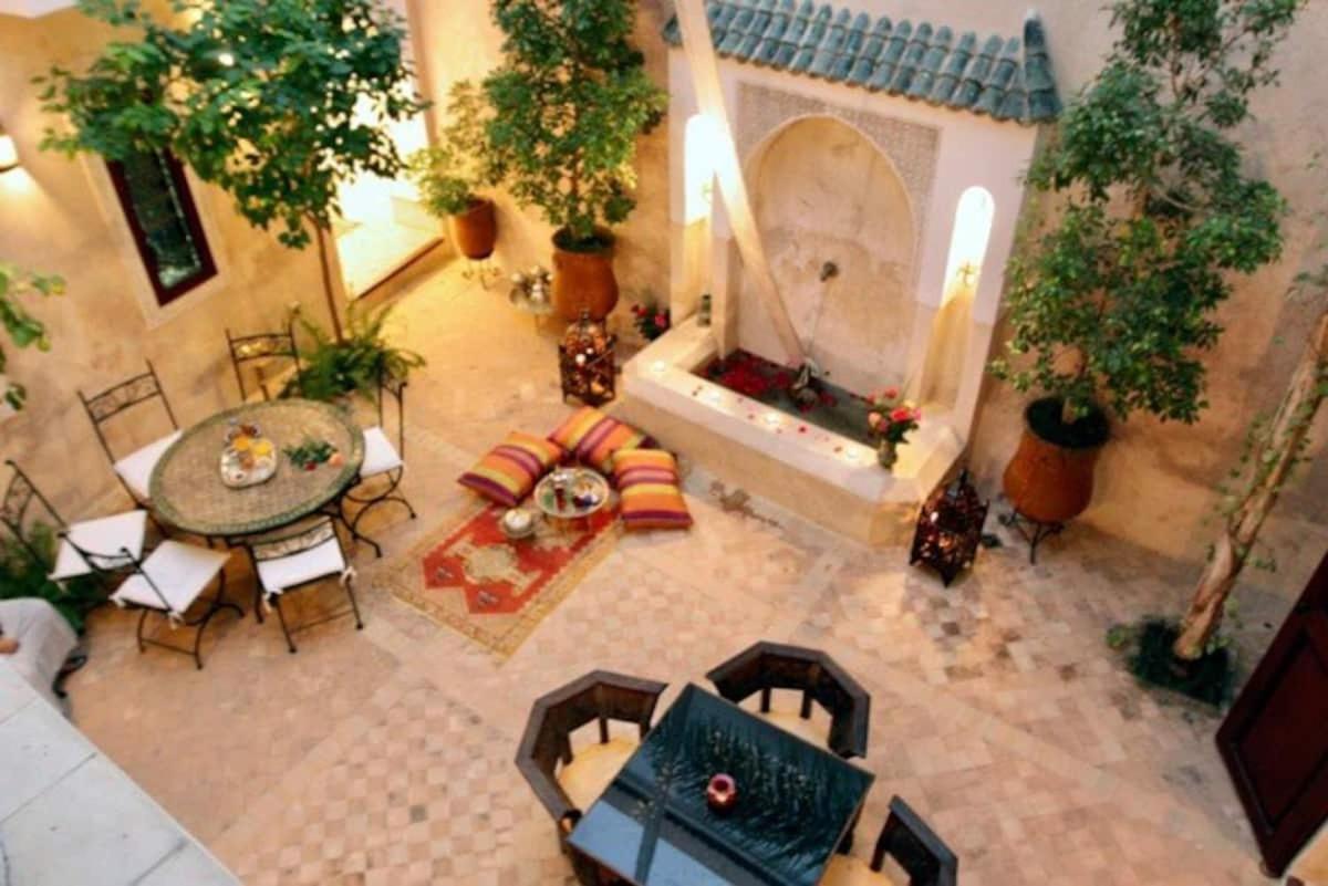 Riad Dar Rania Marrakech Medina Jemaa El Fna Marrakesh Exterior photo