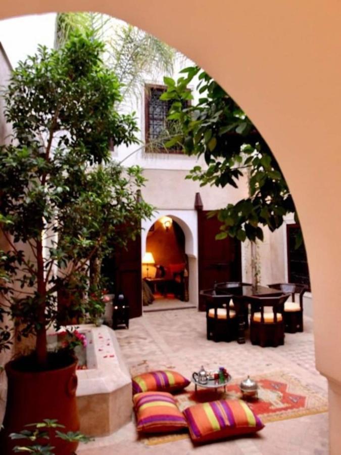 Riad Dar Rania Marrakech Medina Jemaa El Fna Marrakesh Exterior photo
